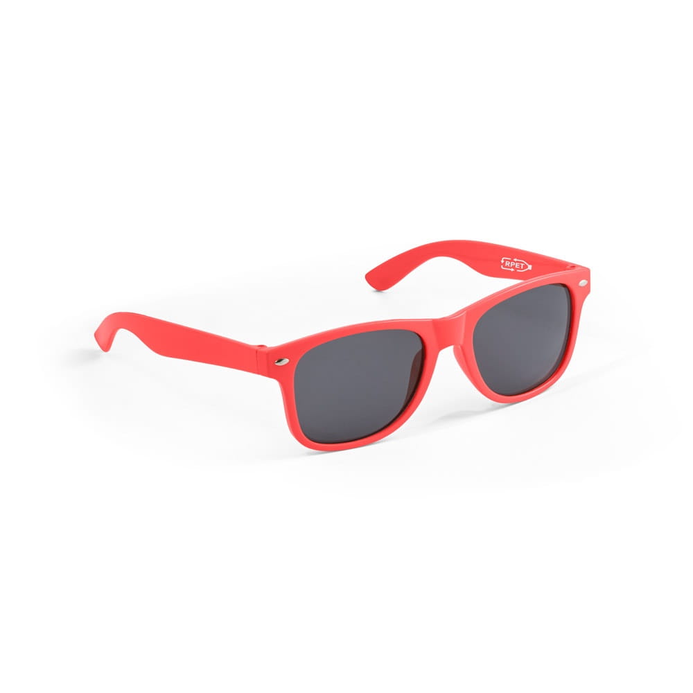 SALEMA. RPET Sonnenbrille Rot