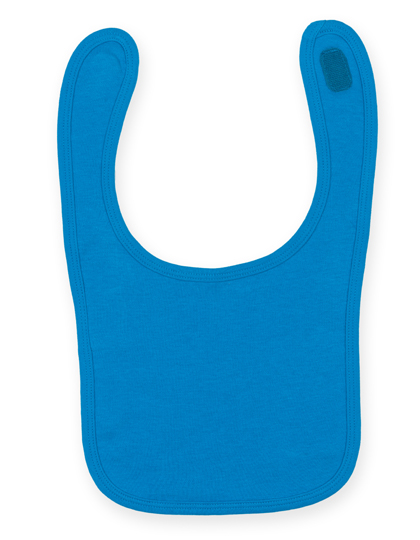 Plain And Contrast Bib