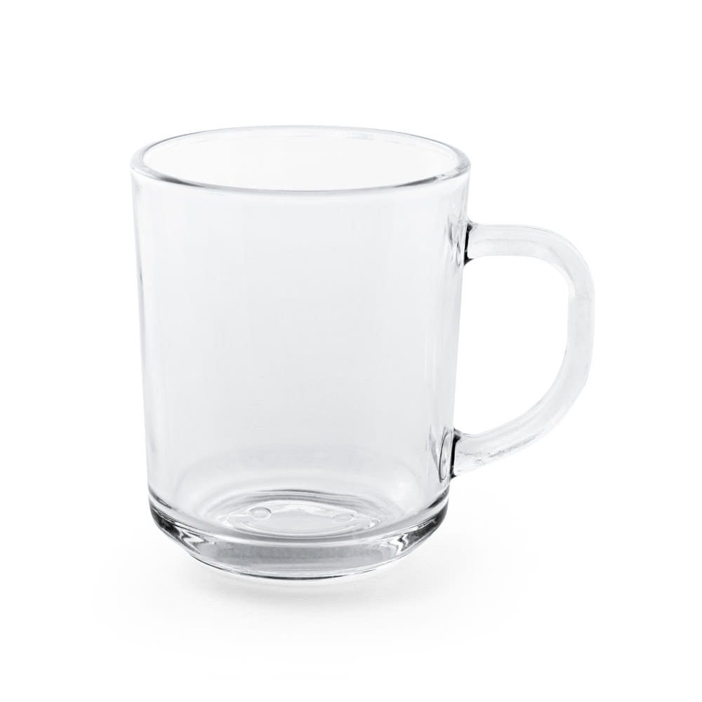 SOFFY. Tasse aus Glas 230 mL Transparent