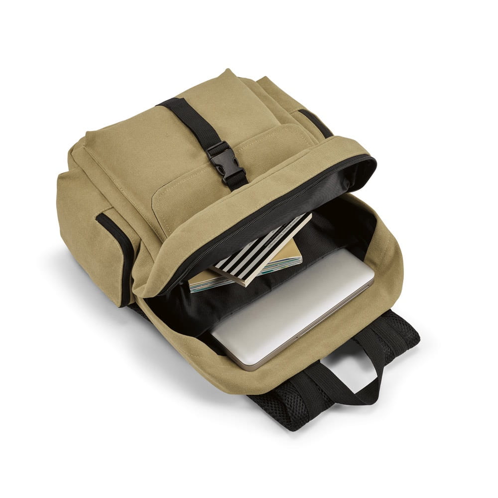 ADVENTURE. Laptop-Rucksack 15'6" Hellbraun