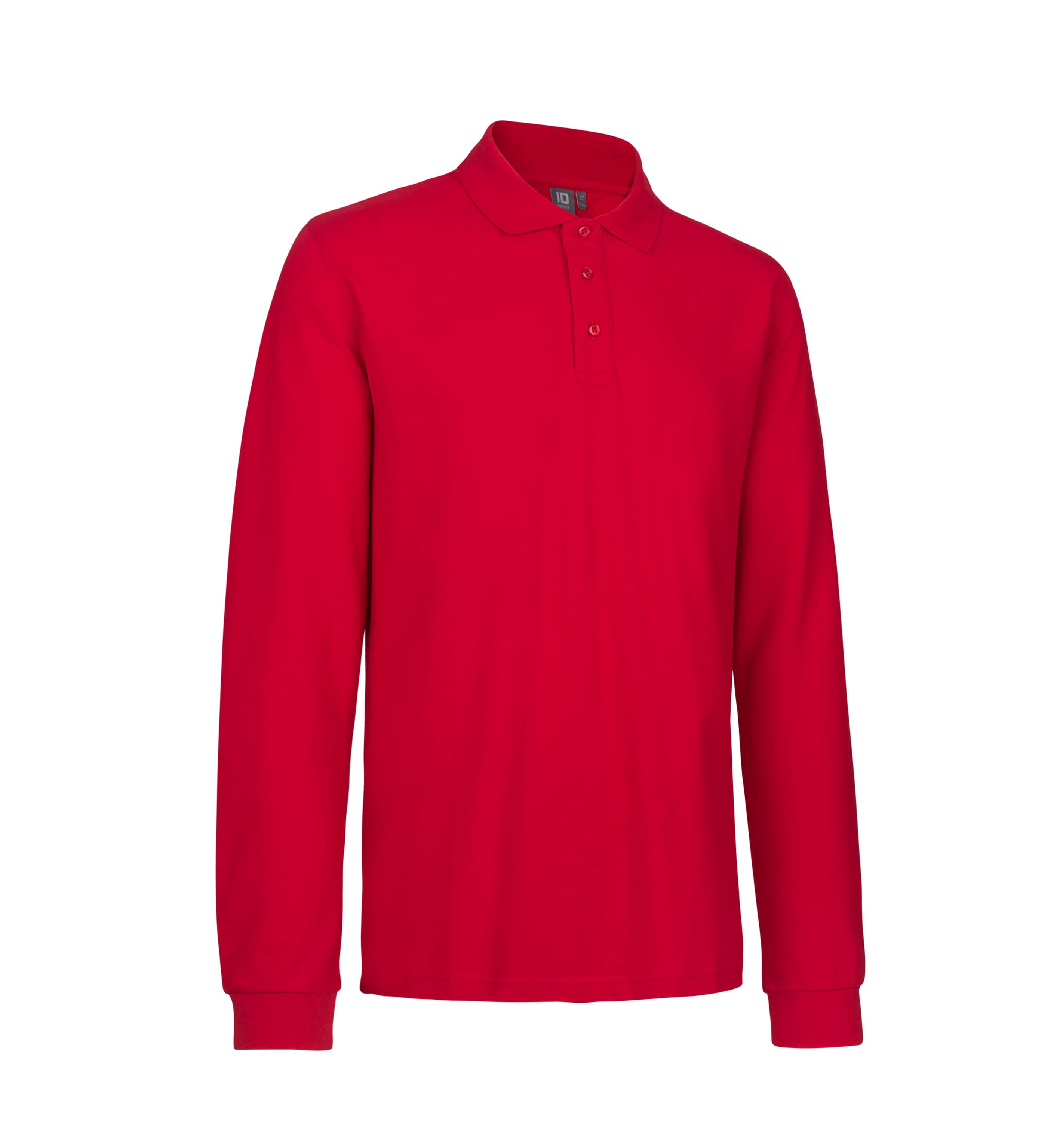 Langarm Poloshirt | Stretch    