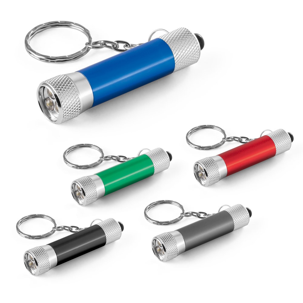 LERGAN. Schlüsselanhänger mit LED