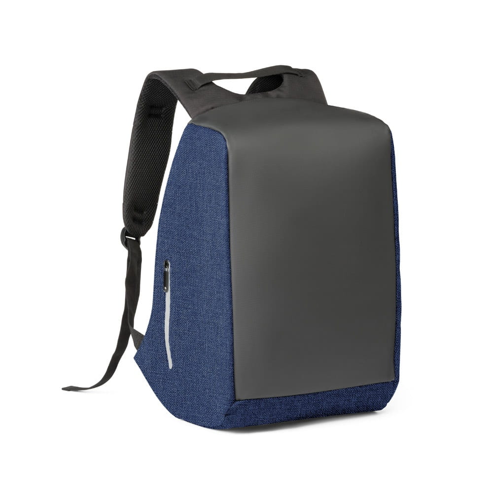 AVEIRO. Laptop-Rucksack 15.6'' mit Anti-Diebstahl-System Blau