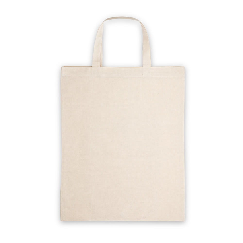 BEIRUT. Tasche aus Baumwolle und recycelter Baumwolle Naturhell