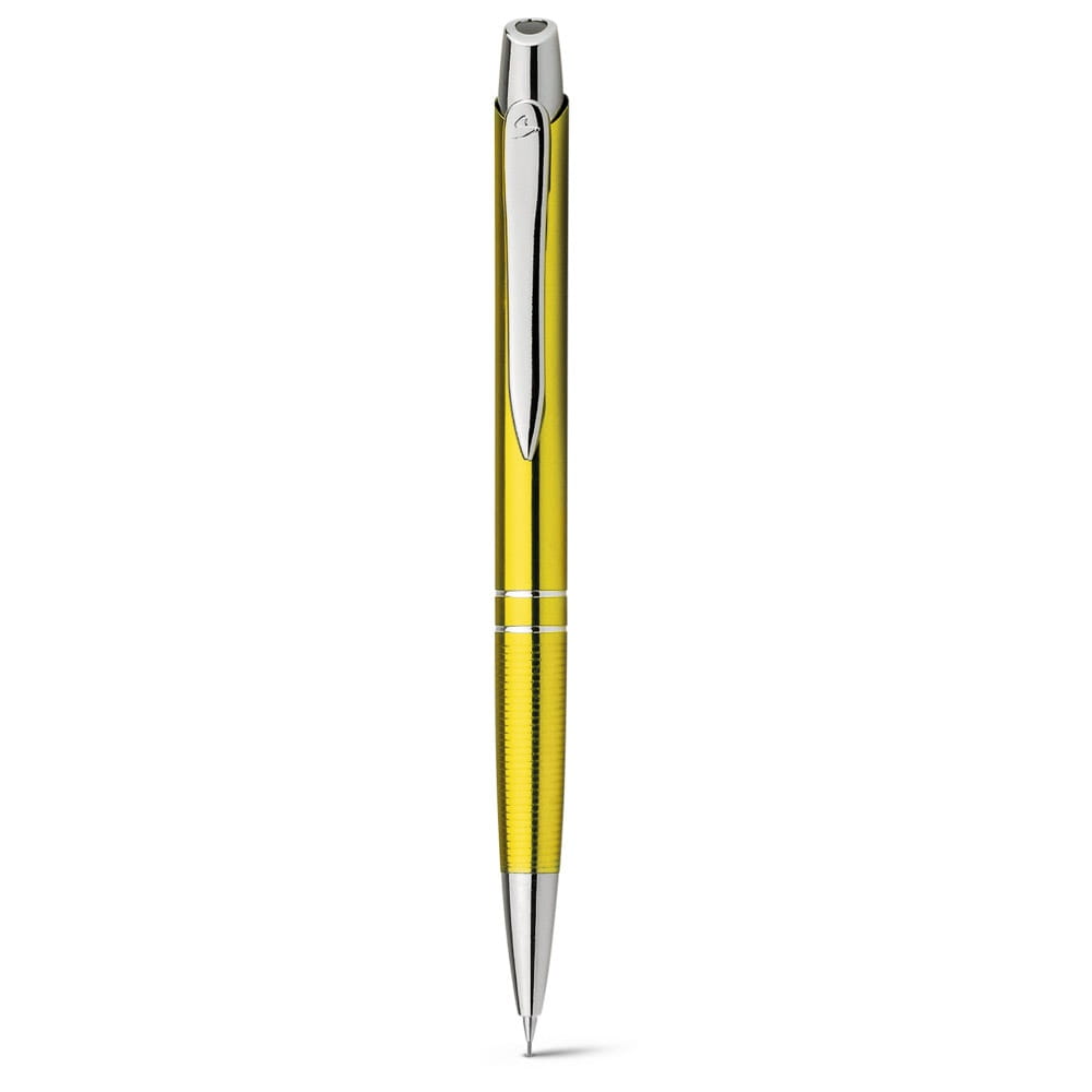 13522. Minenbleistift aus Metall Gelb