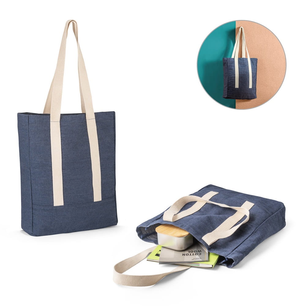 DENIM CASUAL. Recycelte Denim-Tasche