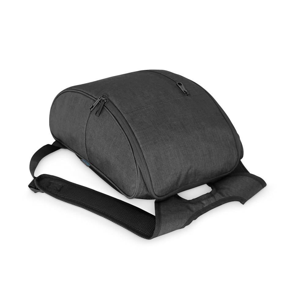 LUNAR. Laptop-Rucksack 15.6" aus 600D Dunkelgrau