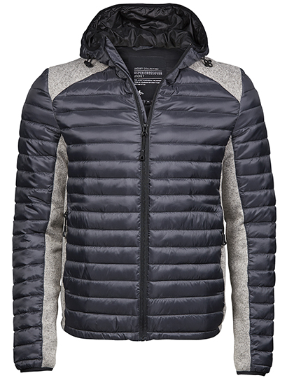 Men´s Hooded Outdoor Crossover Jacket