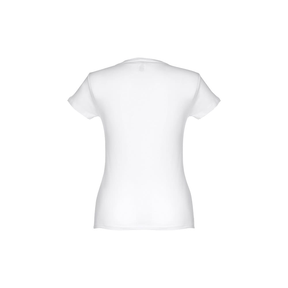 THC SOFIA WH 3XL. Damen T-shirt Weiß