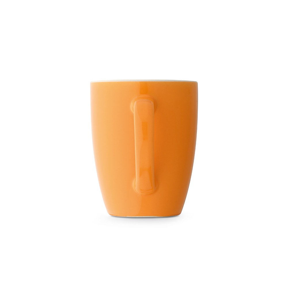 CINANDER. Tasse aus Keramik 370 mL Orange