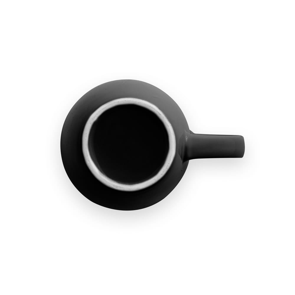 CINANDER. Tasse aus Keramik 370 mL Schwarz