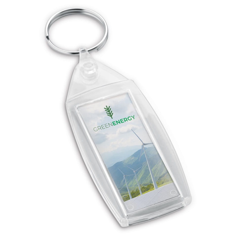BELAIR. Schlüsselanhänger Transparent