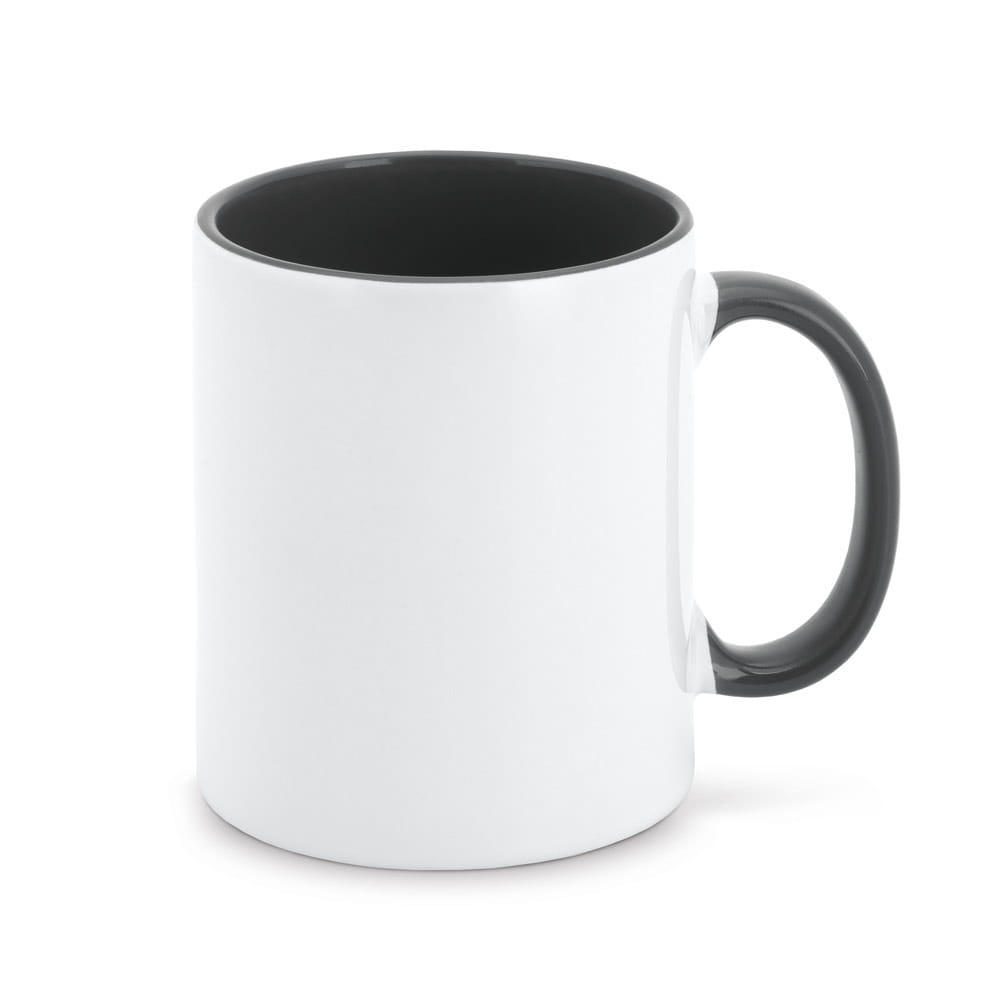 MOCHA. Keramikbecher ideal für Sublimation Schwarz