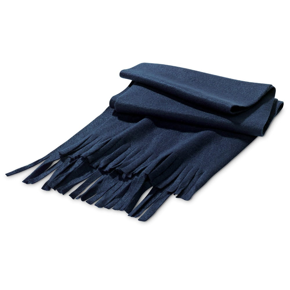 JASON. Schal aus Fleece Blau