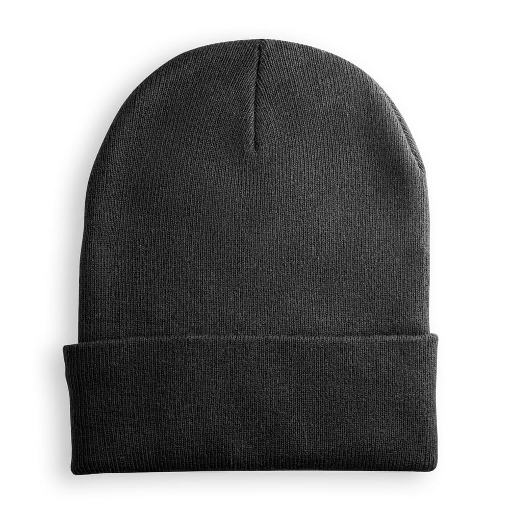 CARL. Unisex-Mütze aus rPET Schwarz