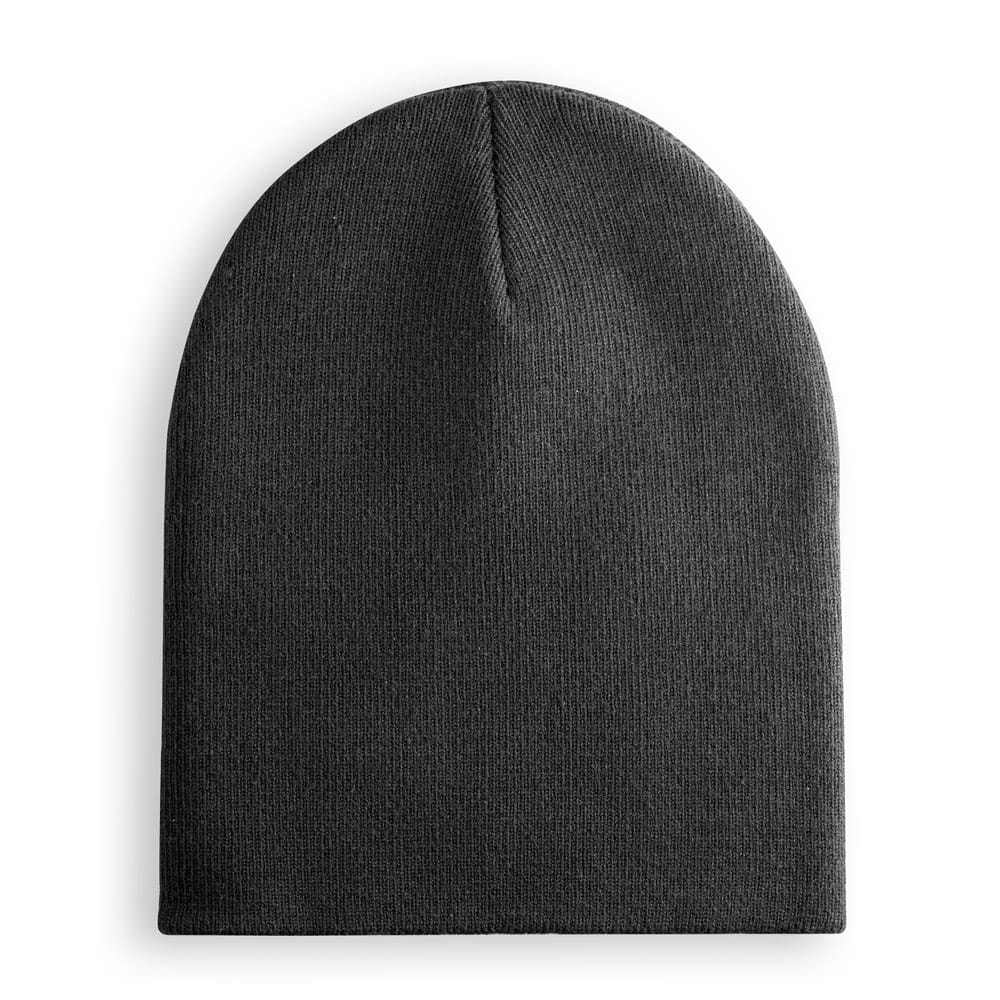 HAWK. Unisex-Mütze aus rPET Schwarz