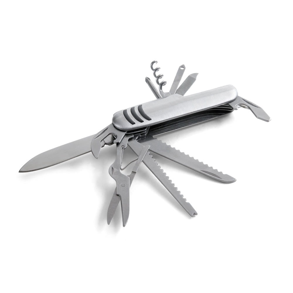 KAPRUN. Taschenmesser Satinsilber