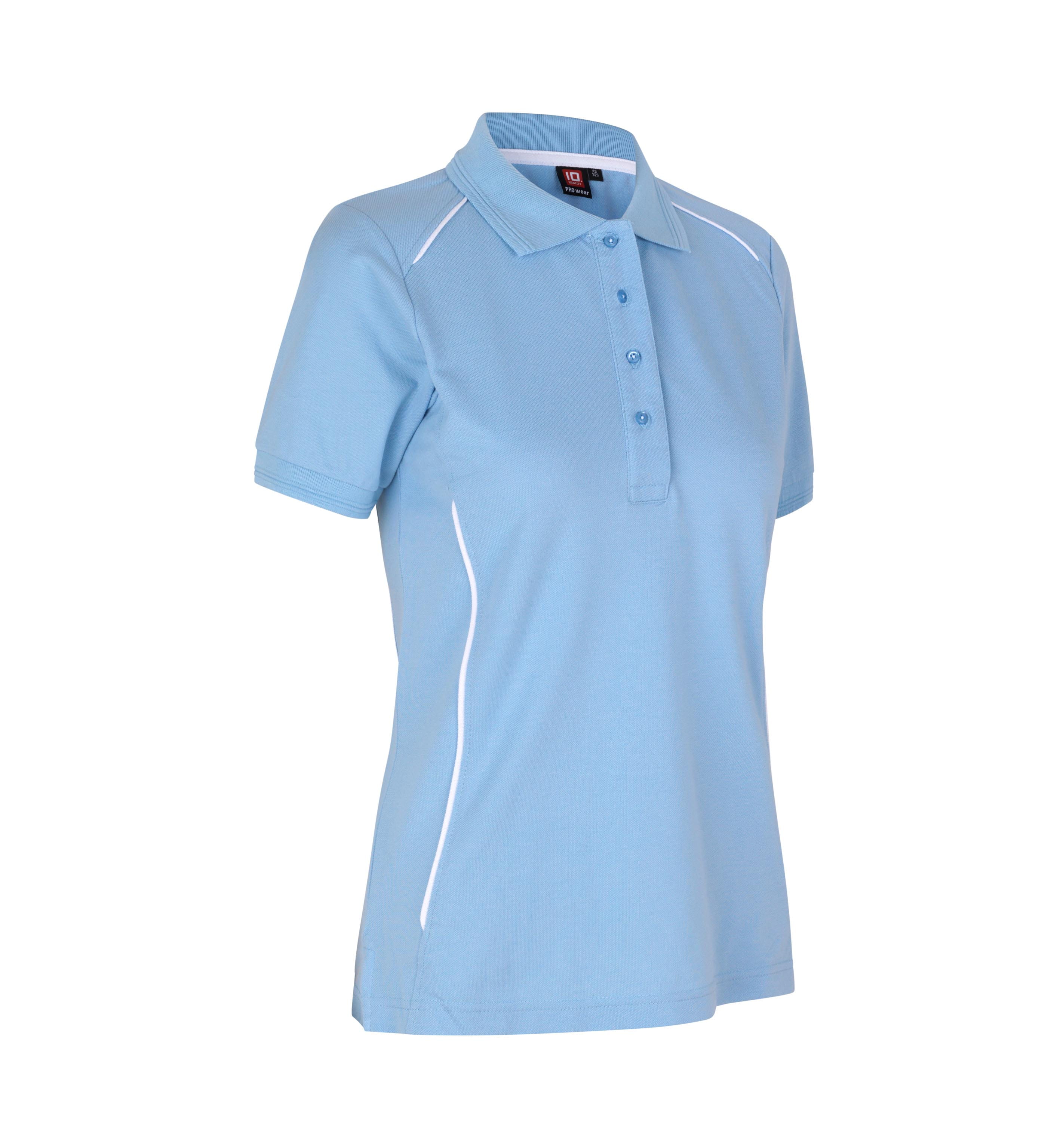 PRO Wear Poloshirt | Paspelierung | Damen