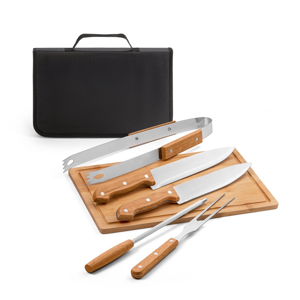 FLARE. Barbecue-Set