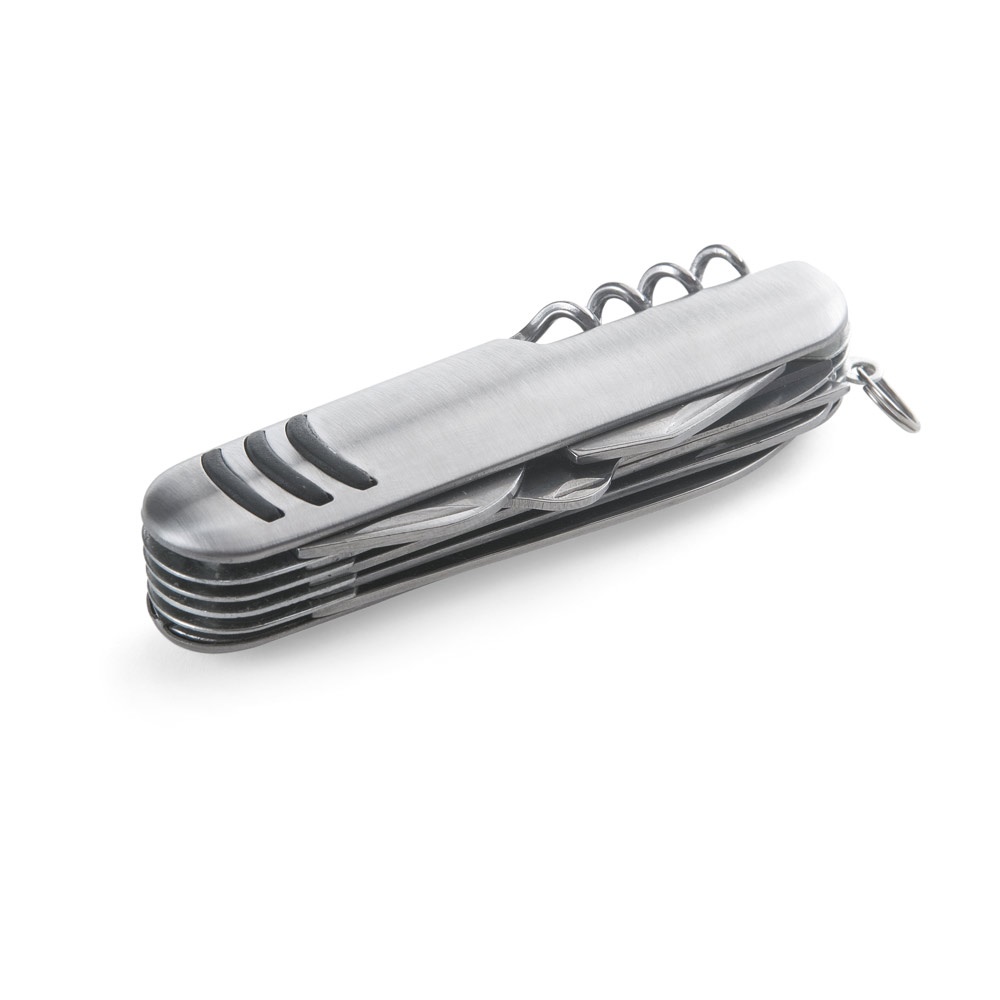 KAPRUN. Taschenmesser Satinsilber