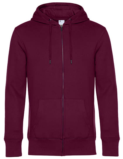 KING Zipped Hood Jacket_°
