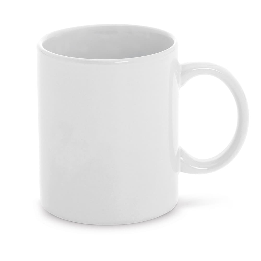 CURCUM. Tasse aus Keramik 350 mL Weiß