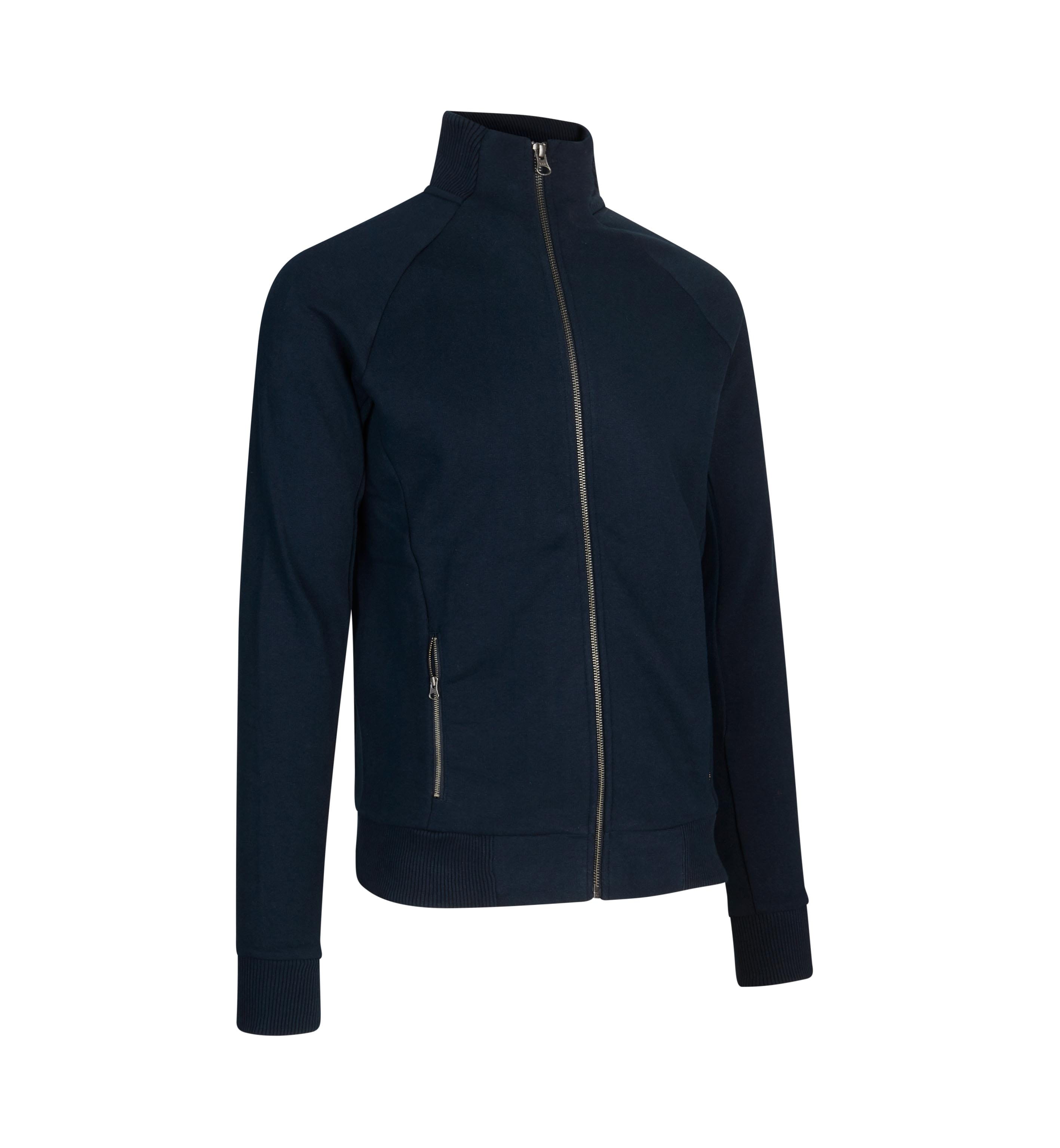 Sweat-Cardigan | Reißverschluss