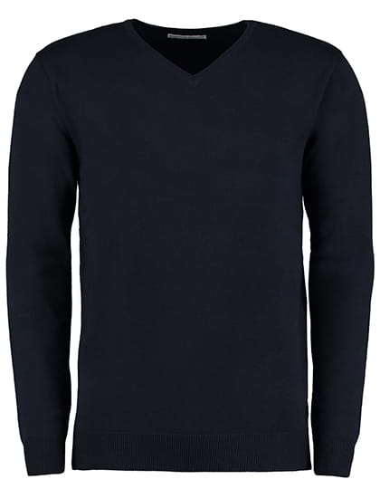 Regular Fit Arundel V-Neck Sweater