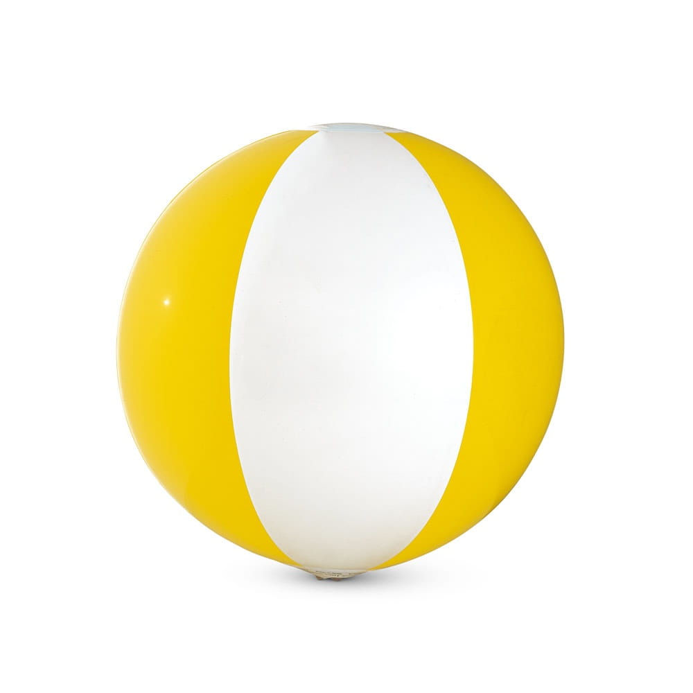 CRUISE. Aufblassbarer Strandball Gelb