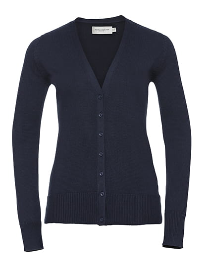 Ladies´ V-Neck Knitted Cardigan