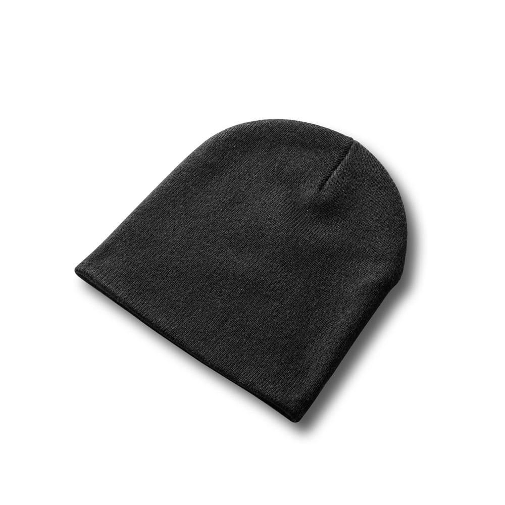 HAWK. Unisex-Mütze aus rPET Schwarz