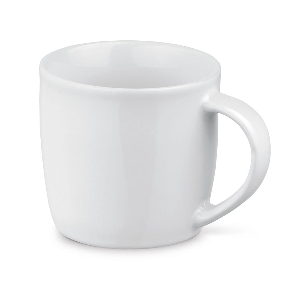 AVOINE. Tasse aus Keramik 370 mL Weiß