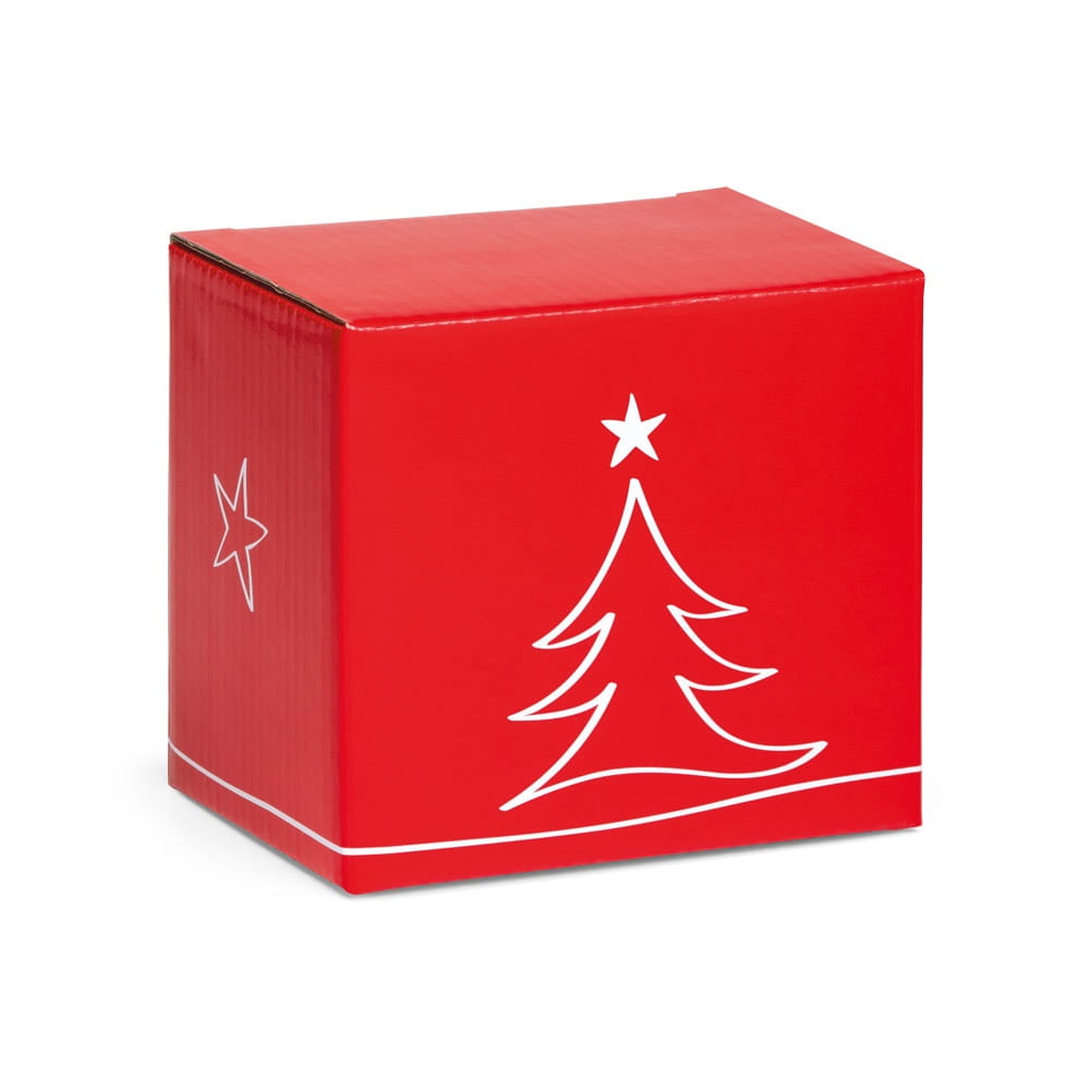 ANCELLE. Weihnachtliche Tasse Gemischt