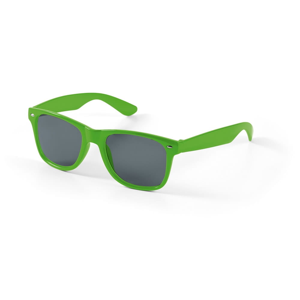CELEBES. PC-Sonnenbrille Hellgrün