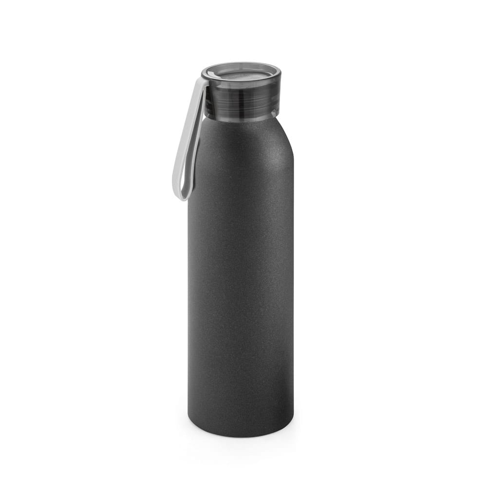RIO. 660 mL Aluminium-Sportflasche Schwarz