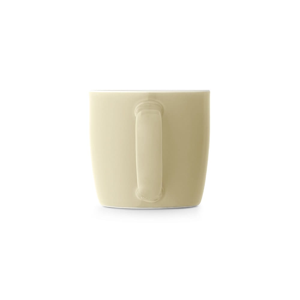 COMANDER. Tasse aus Keramik 370 mL Beige