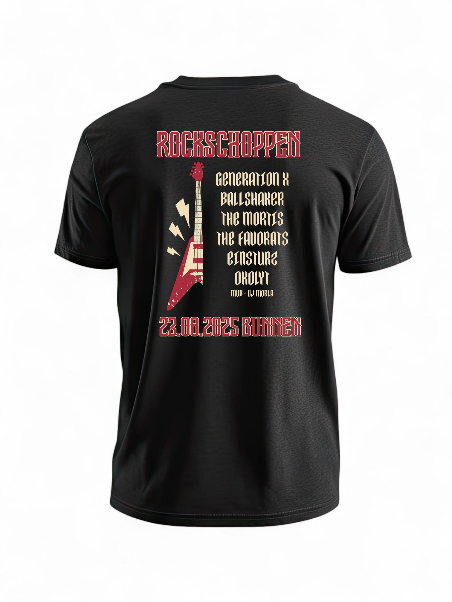 CK Rockschoppen Shirt 2025 für Rocker