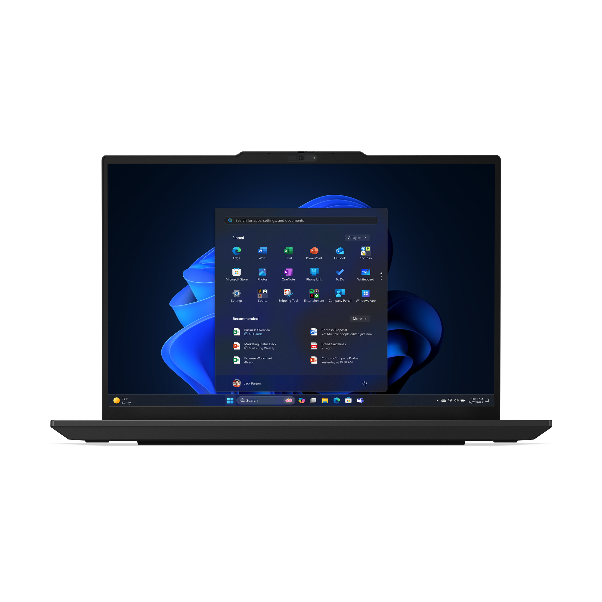 Lenovo ThinkPad E14 Gen 7 21T0 - 180°-Scharnierdesign - AMD Ryzen 5 220 / 3.2 GHz - Win 11 Pro - Radeon 740M - 16 GB RAM - 512 GB SSD TCG Opal Encryption 2, NVMe - 35.6 cm (14")