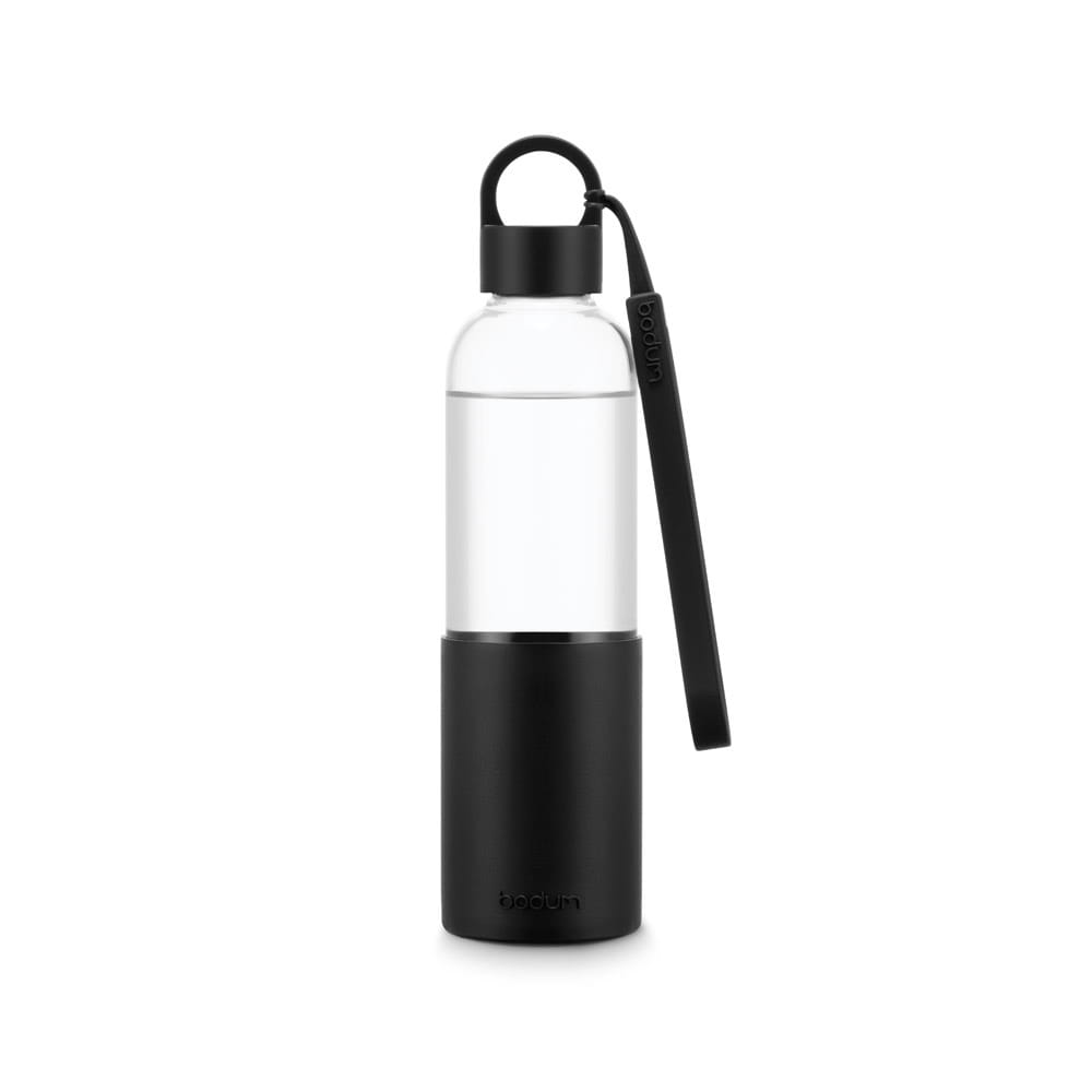 MELIOR. Flasche aus Tritan Schwarz