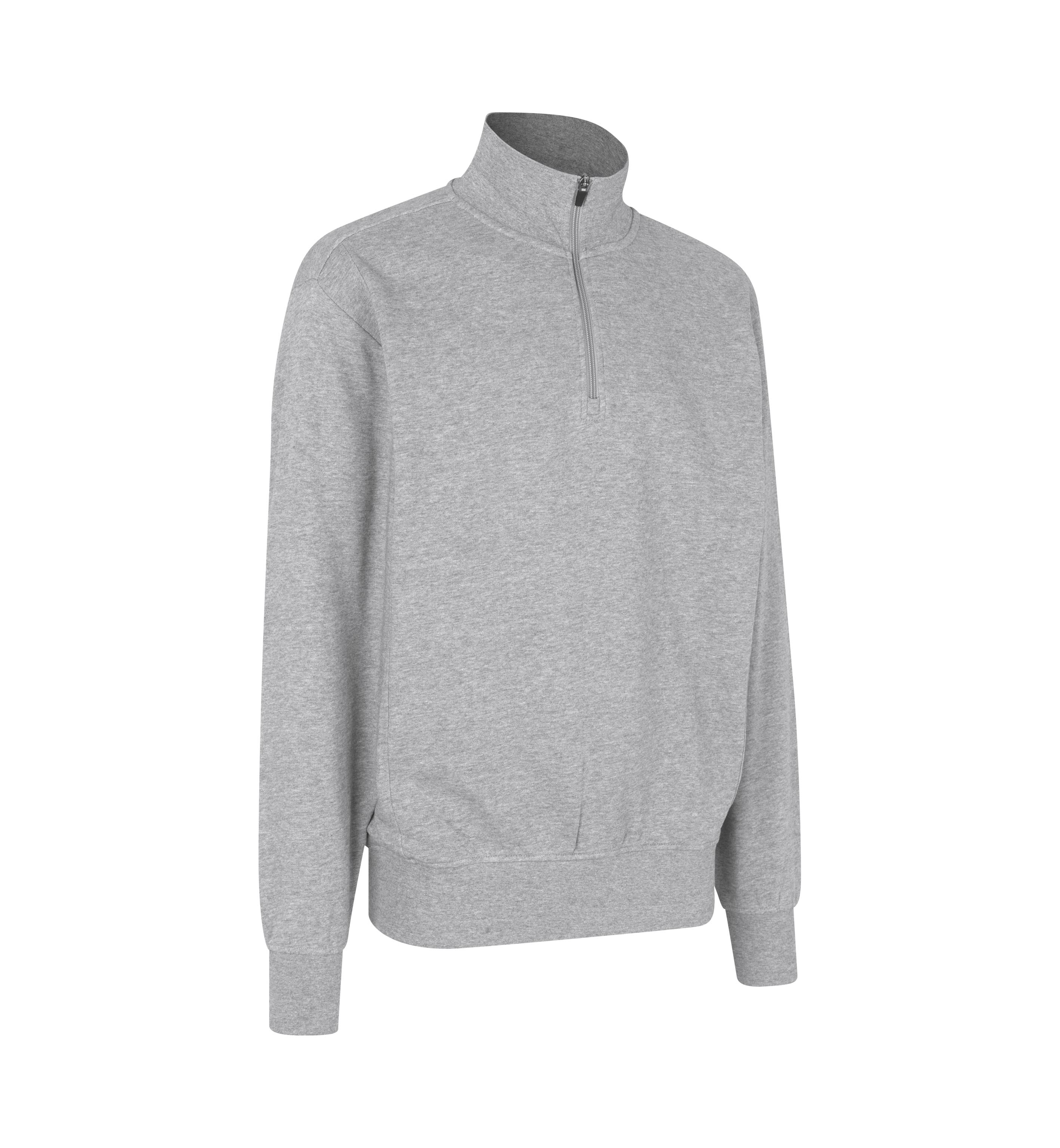 Sweatshirt | Reißverschluss 