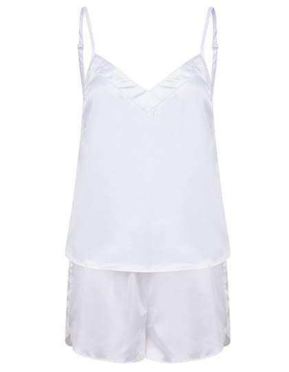 Ladies´ Satin Cami Short Pyjamas