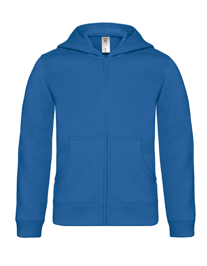 Kids´ Hooded Full Zip Sweat