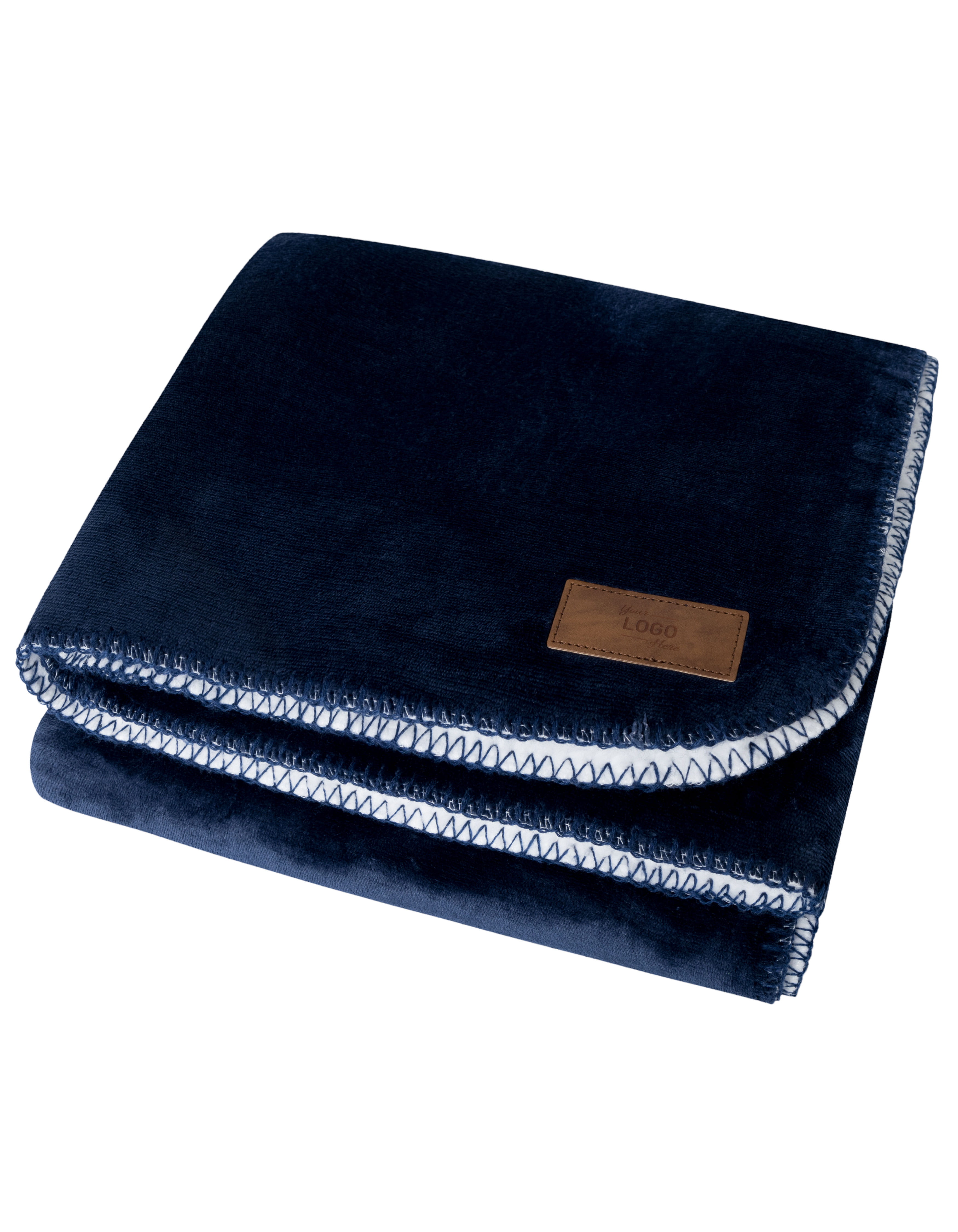 Sherpa Fleece Decke