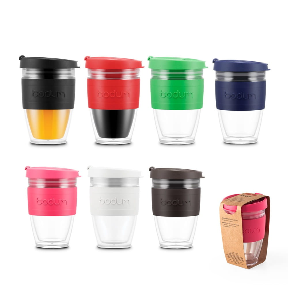 JOYCUP DOUBLE 250. Reisebecher 250ml