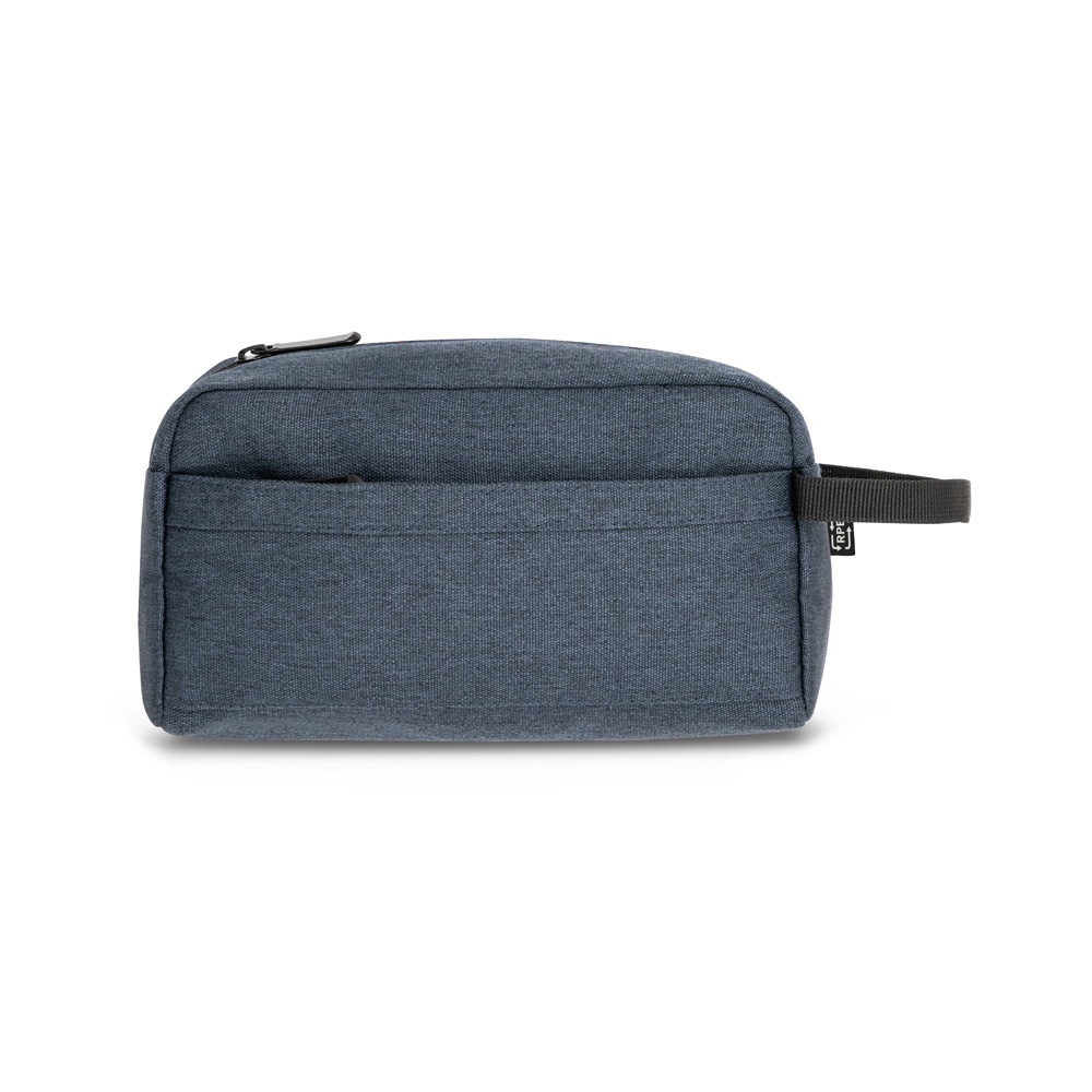 REPURPOSE BAG. Kosmetiktasche aus rPET 600D Blau