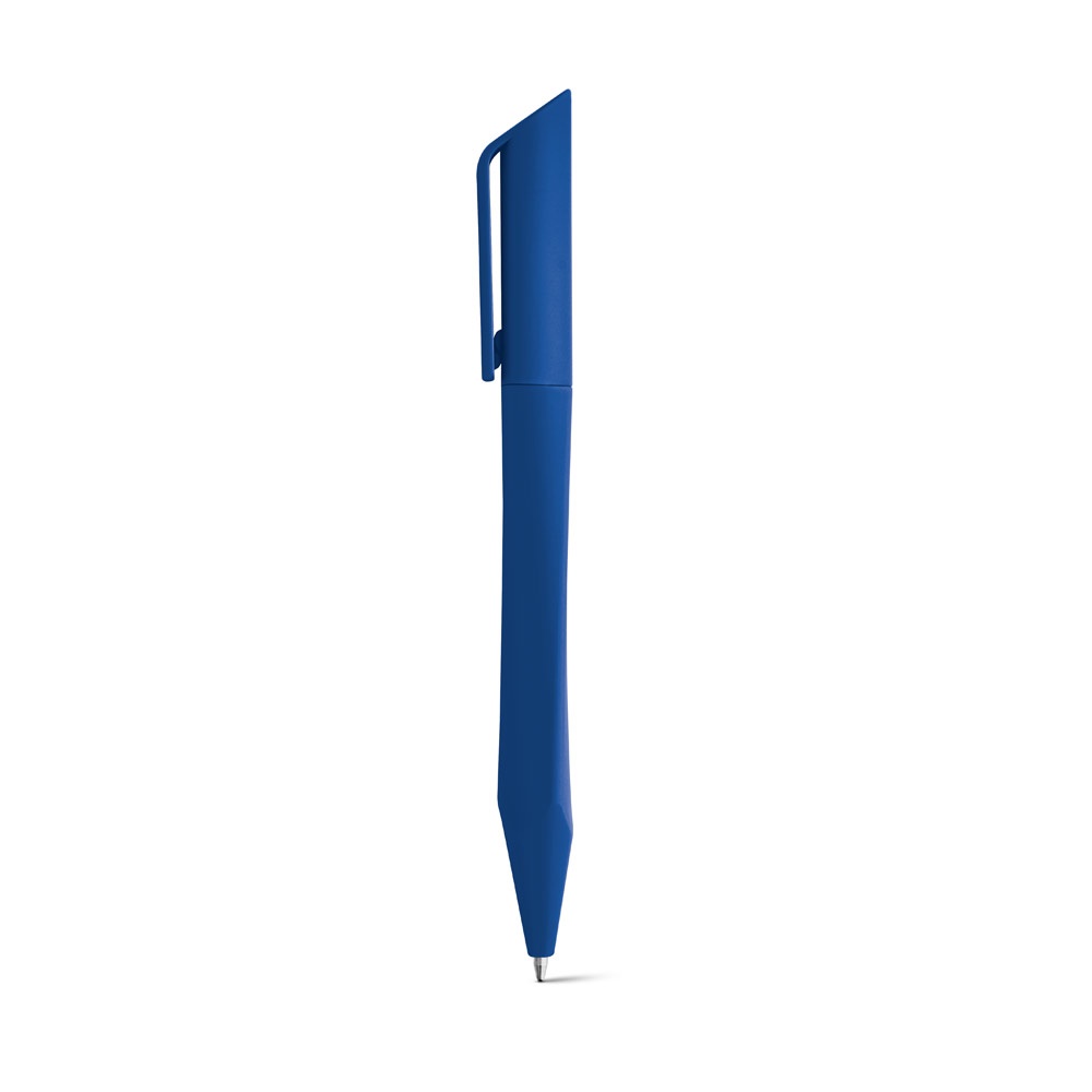 BOOP. Kugelschreiber mit Clip und Drehmechanik Blau