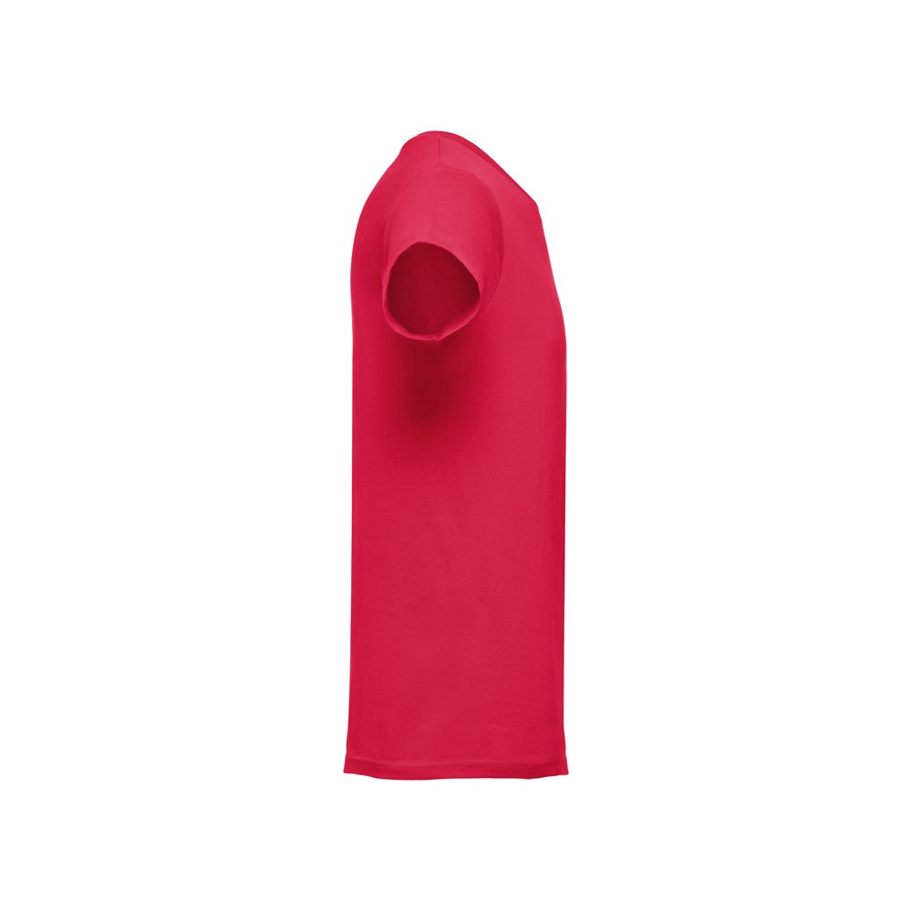 THC LUANDA. Herren-T-Shirt aus Baumwolle im Schlauchformat Rot