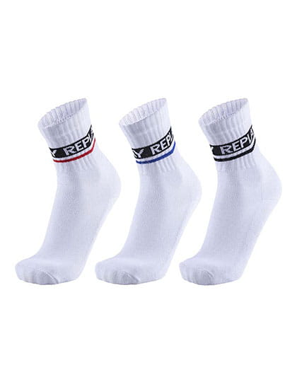 Tennis Socks (3 Pair Card wrap)