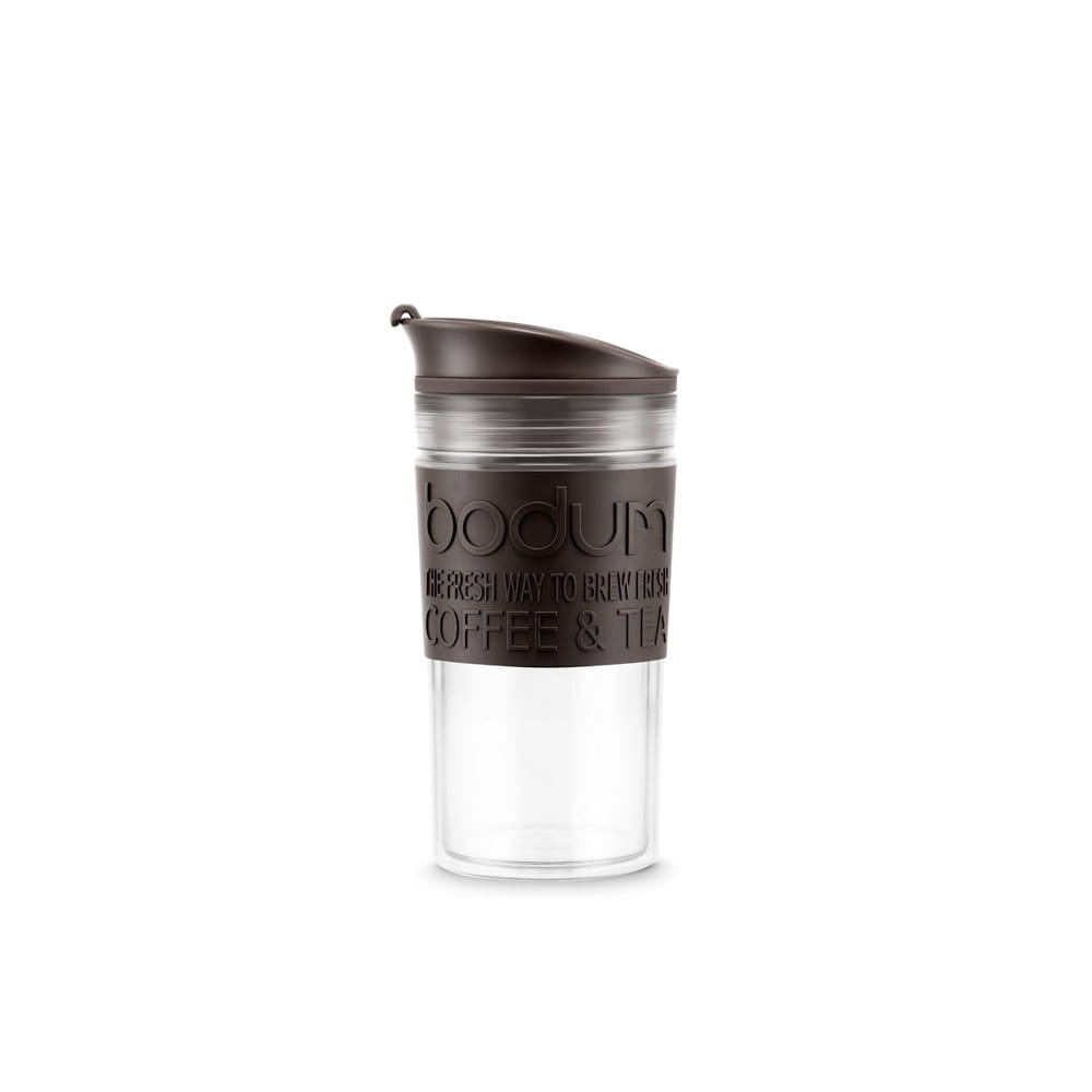 TRAVEL MUG 350. Reisebecher 350ml Dunkelbraun