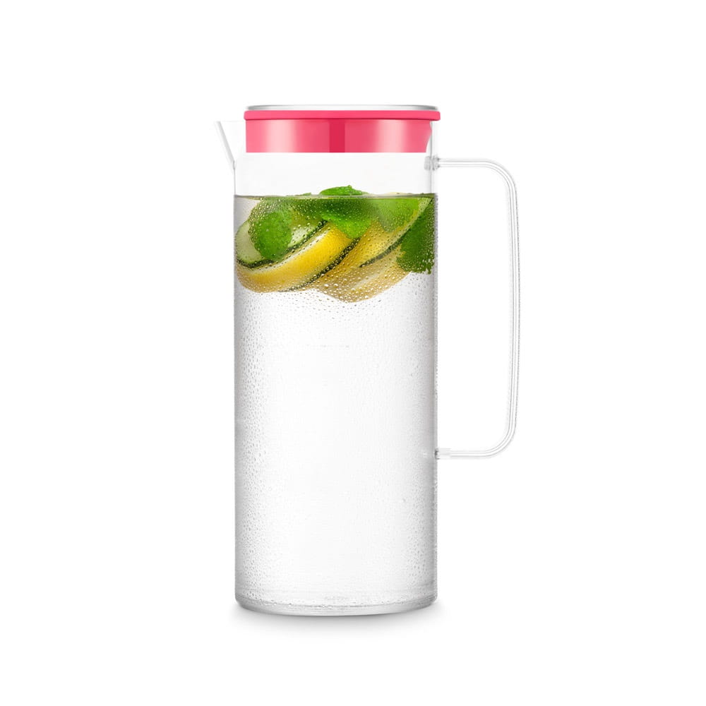 MELIOR 1'2L. Plastikkanne 1'2L Rosa